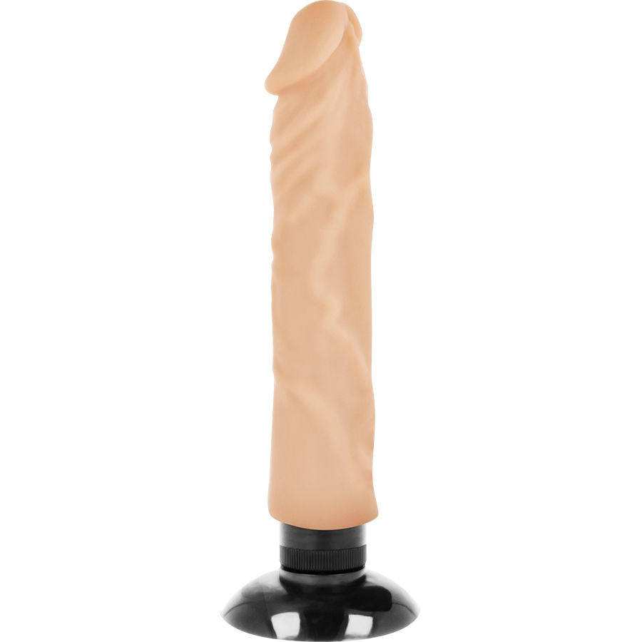 Basecock - Vibrador Realistico 2-1 Natural 20 Cm -O- 4 Cm