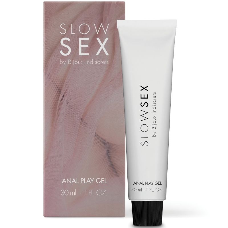 Bijoux Indiscrets - Slow Sex Gel De Estimulaciãn Anal 30 Ml