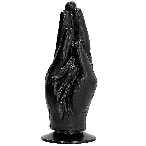 All Black Dildo Fisting 21cm