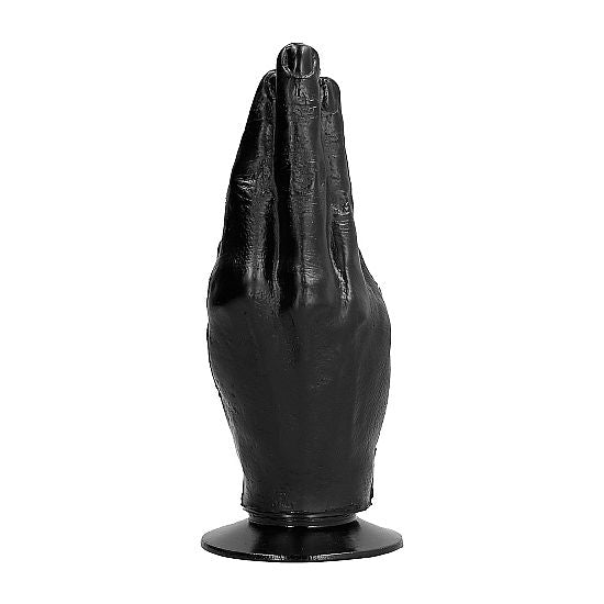 All Black Dildo Fisting 21cm