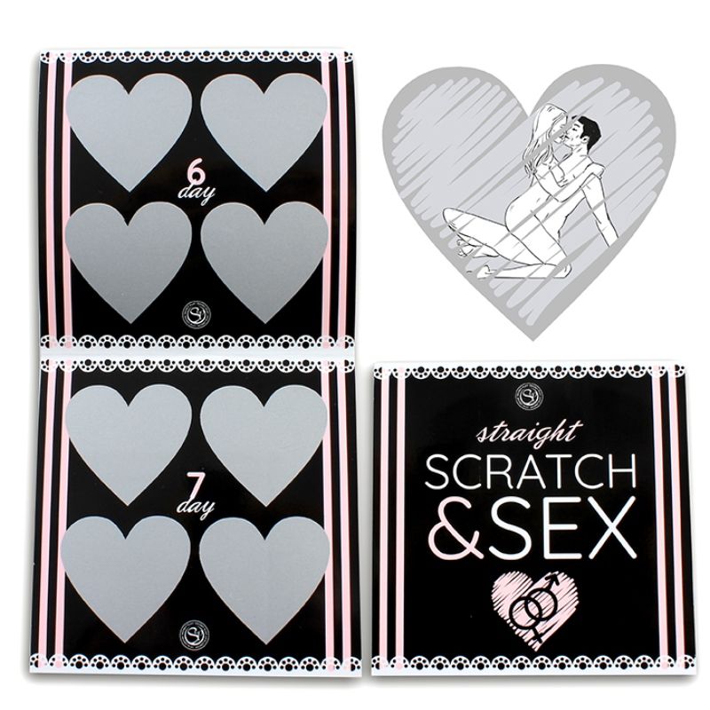 Secretplay - Scratch & Sex Juego Parejas Hetero (Es/En/Fr/Pt/De)
