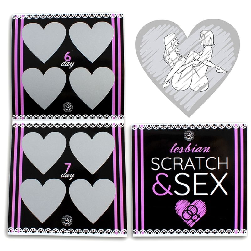 Scratch And Sex Lésbico (Es/En/Fr/Pt/De)