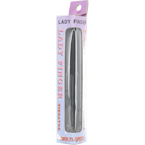 Seven Creations - Ladyfinger Minivibrator Negro