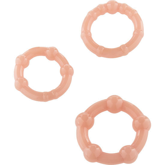 Seven Creations - Juego Tres Anillos Pene Skin