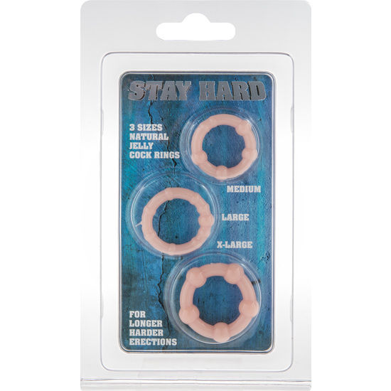 Seven Creations - Juego Tres Anillos Pene Skin