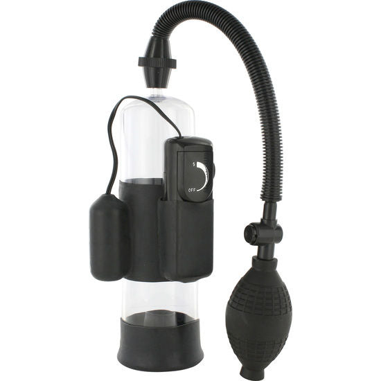 Seven Creations - Bomba De Ereccion Para El Pene Con Vibrador