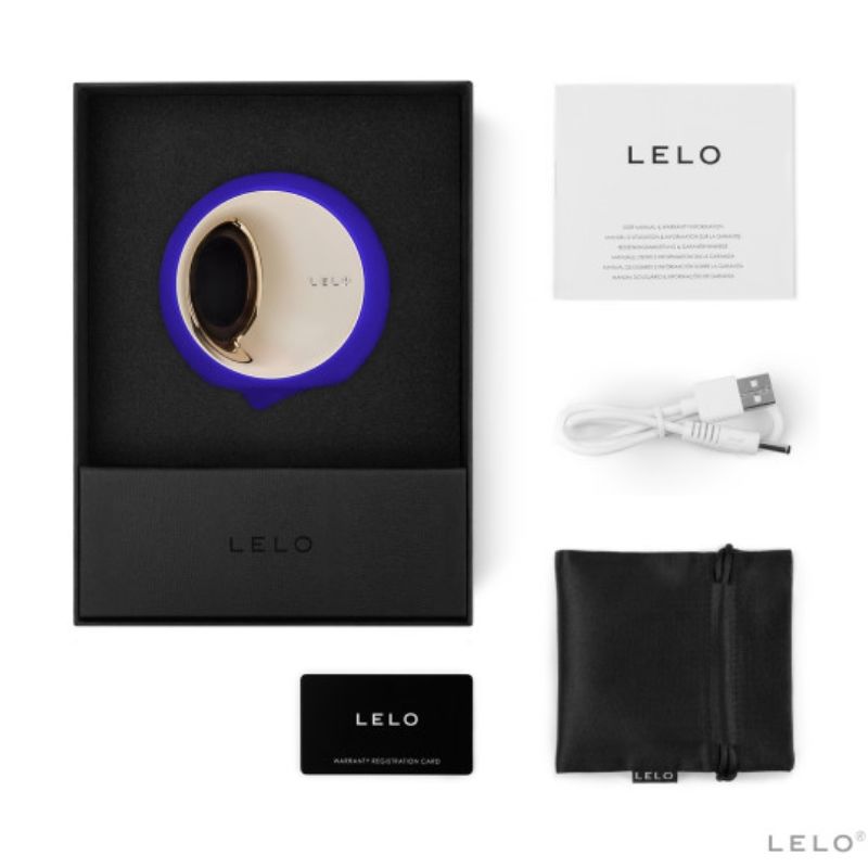 Lelo - Ora 3 Estímulador Sexo Oral Midnight Azul
