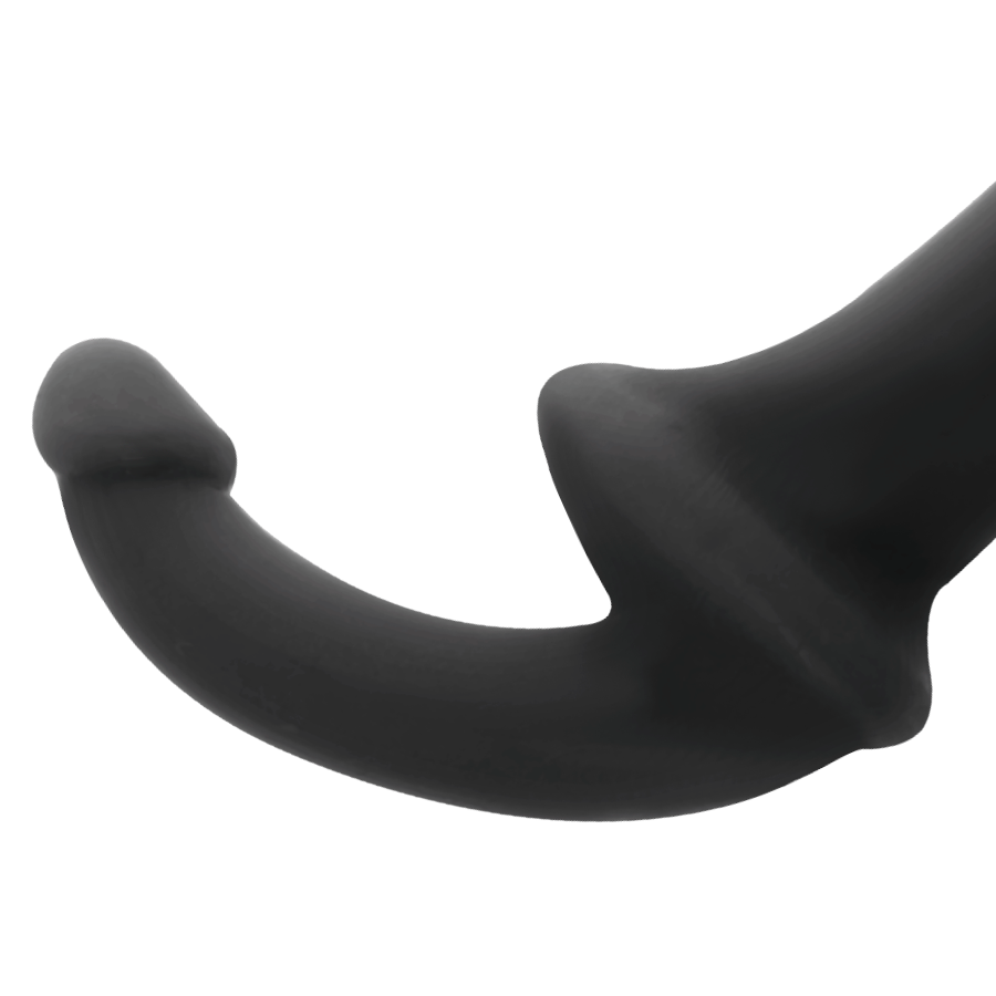 Addicted Toys - Dildo Con Arnés Sin Sujección Negro