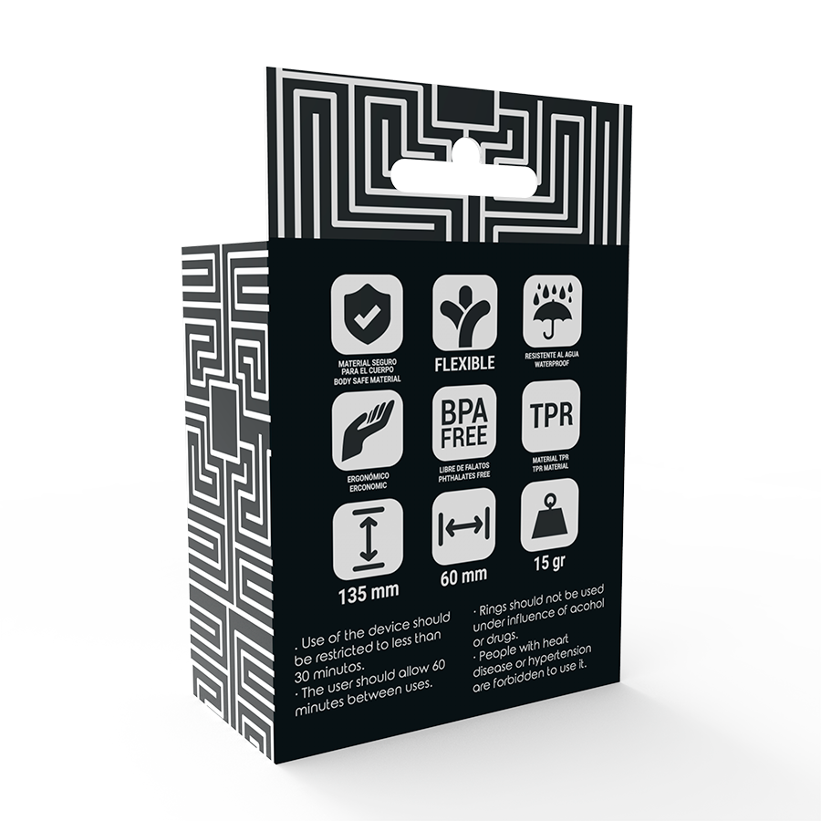 Addicted Toys - Set Anillos Pene Y Testiculos Clear