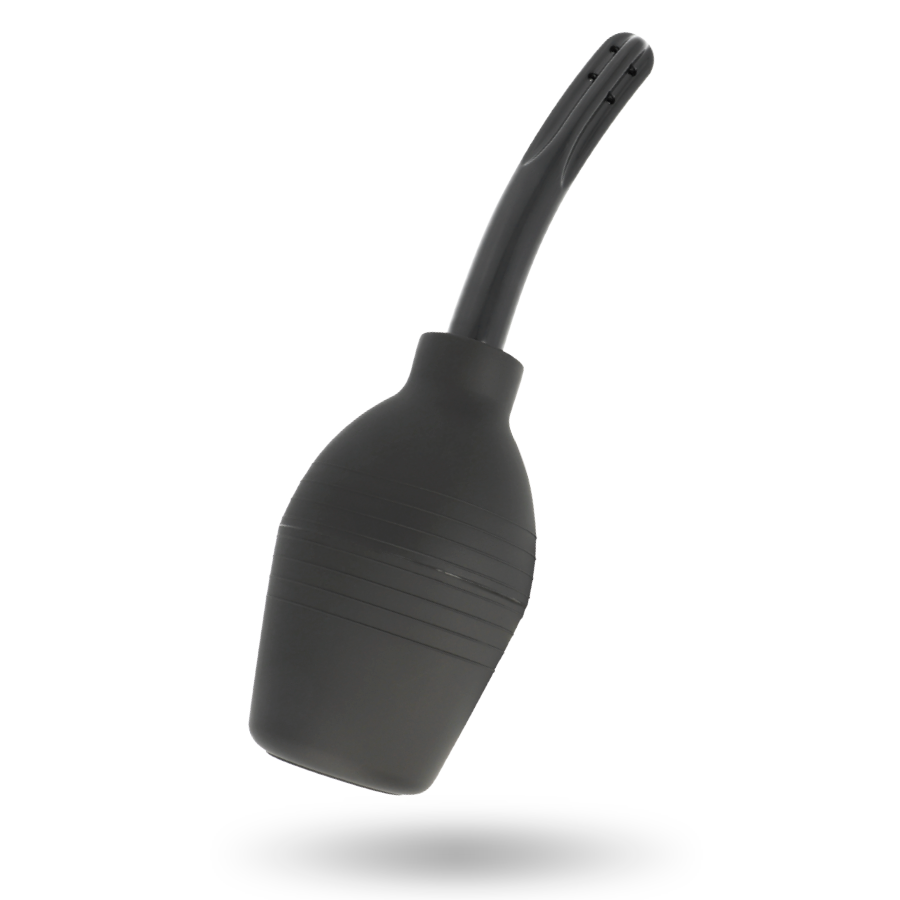 Addicted Toys - Squeeze Pera Limpieza Anal Negro