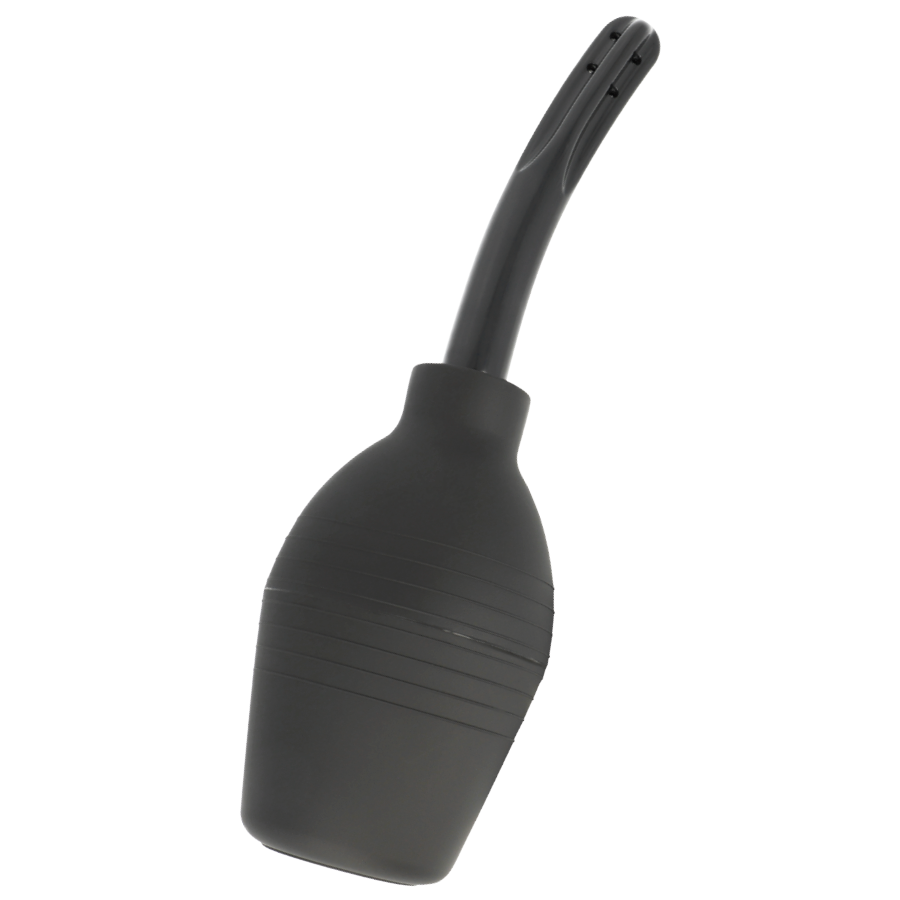 Addicted Toys - Squeeze Pera Limpieza Anal Negro