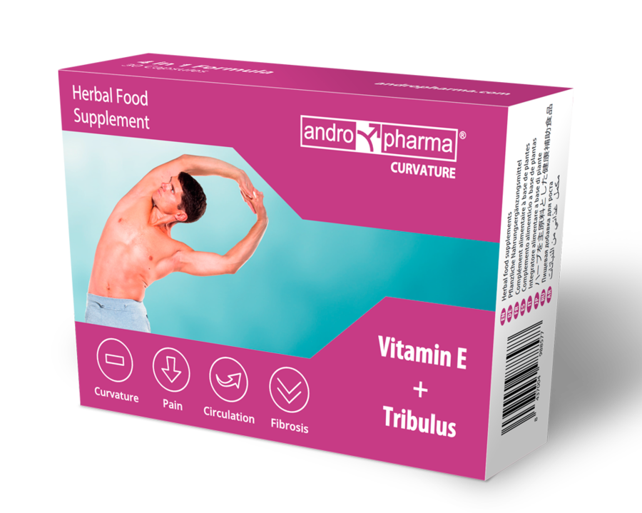 Andropharma - Curvature Tratamiento Peyronie
