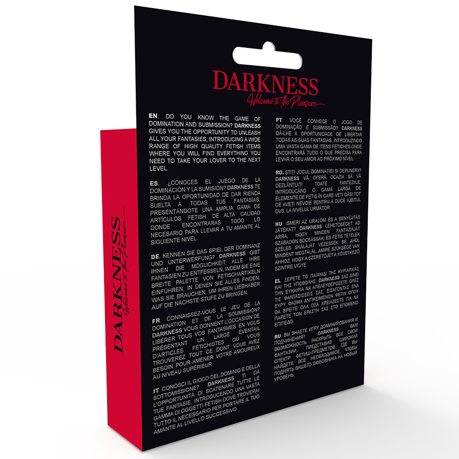Darkness - Panties Con Abertura Unisex Talla Unica