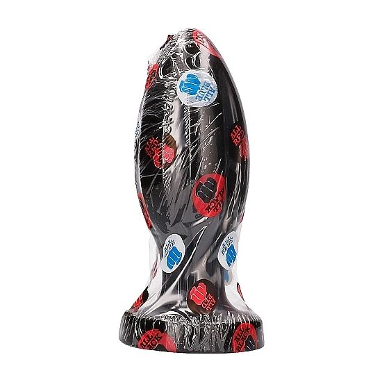 All Black Anal Plug 21cm