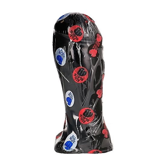 All Black - Dong 22 Cm Punta Ancha