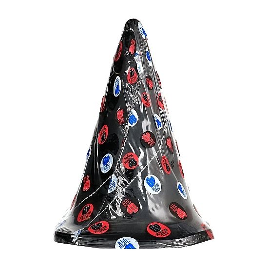 All Black Plug Triangular 30cm