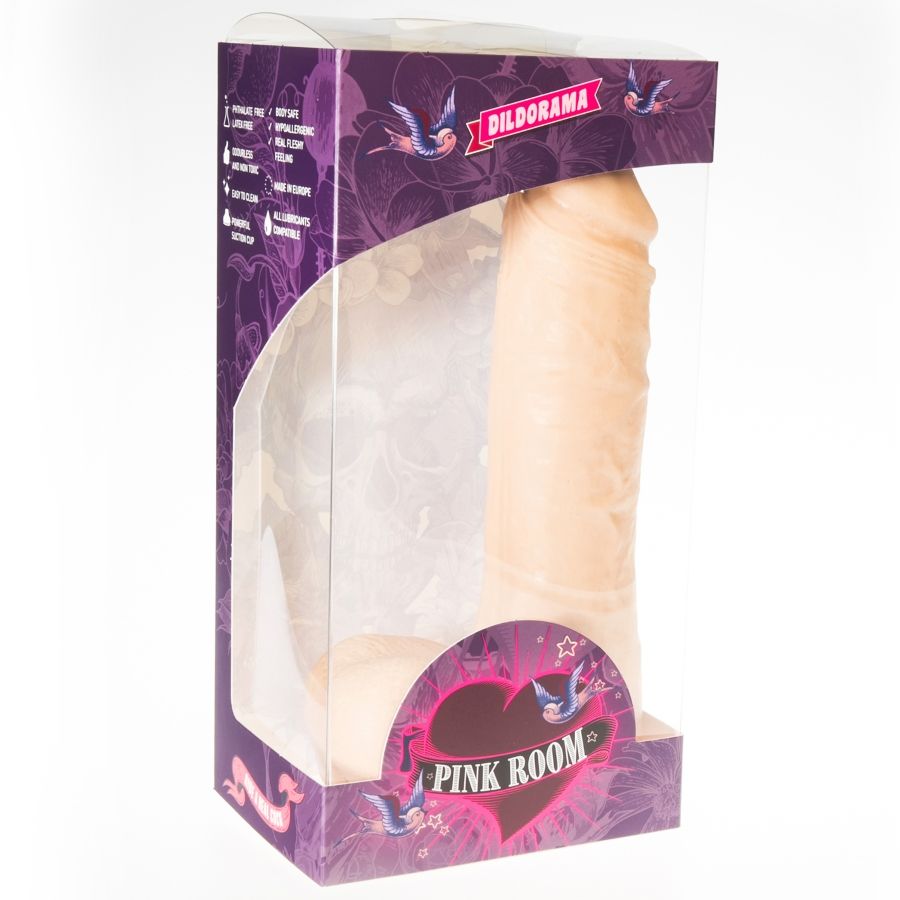 Pink Room - Anton Dildo Realístico Natural 21.5 Cm