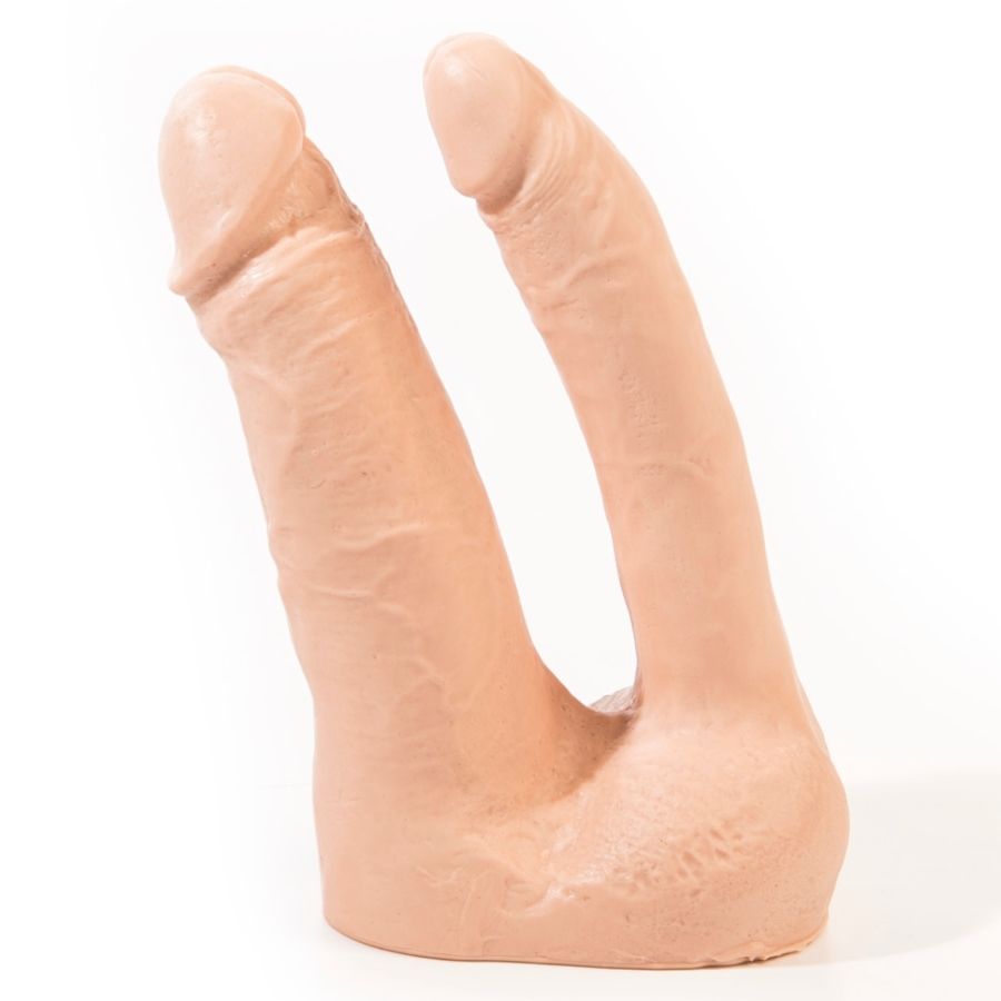 Dildo Pink Room Arthus Doble Realistico Natural 17cm/15.5cm
