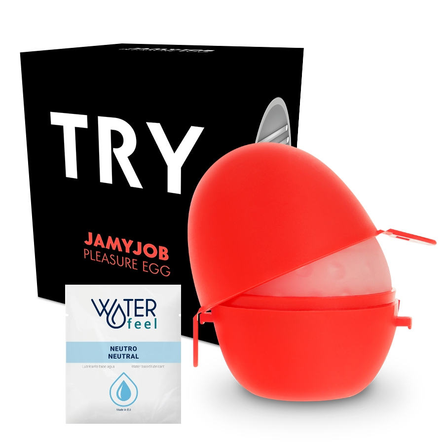 Jamyjob - Huevo Masturbador Discreto Version Black Try