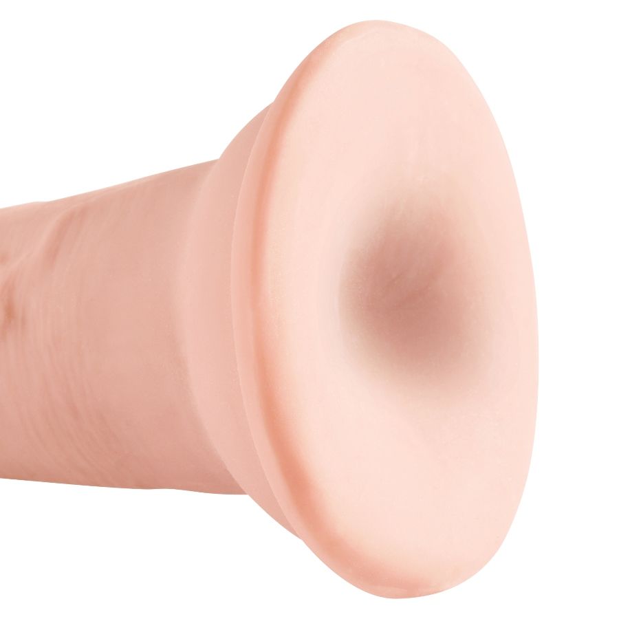 3d Dildo Triple Densidad Plus 8 Natural