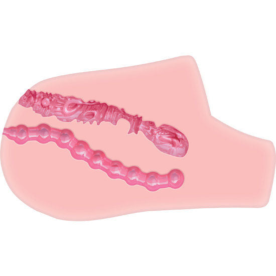 Act - Nasty Nympho Bouncer Con Vibrador