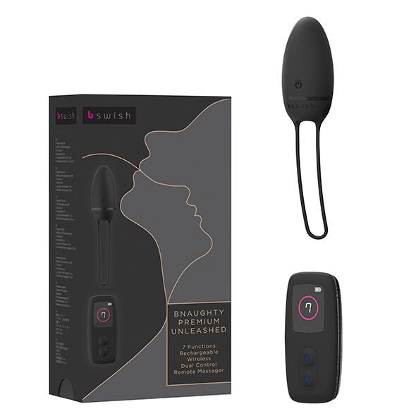 B Swish - Bnaughty Premium Unleashed Negro