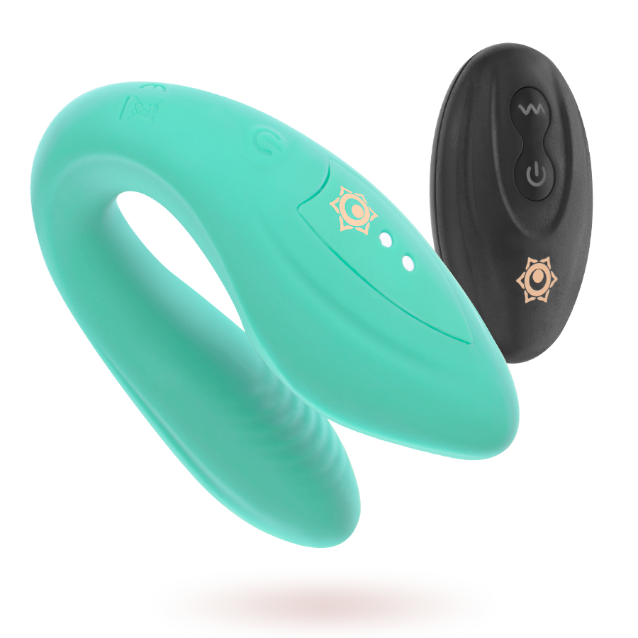 Rithual Kama Control Remoto Para Parejas Aqua