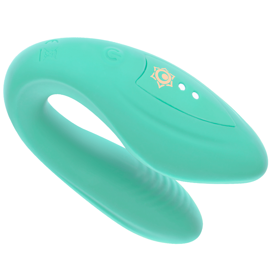 Rithual Kama Control Remoto Para Parejas Aqua