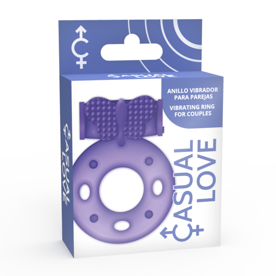 Casual Love - Anillo 32 Lila