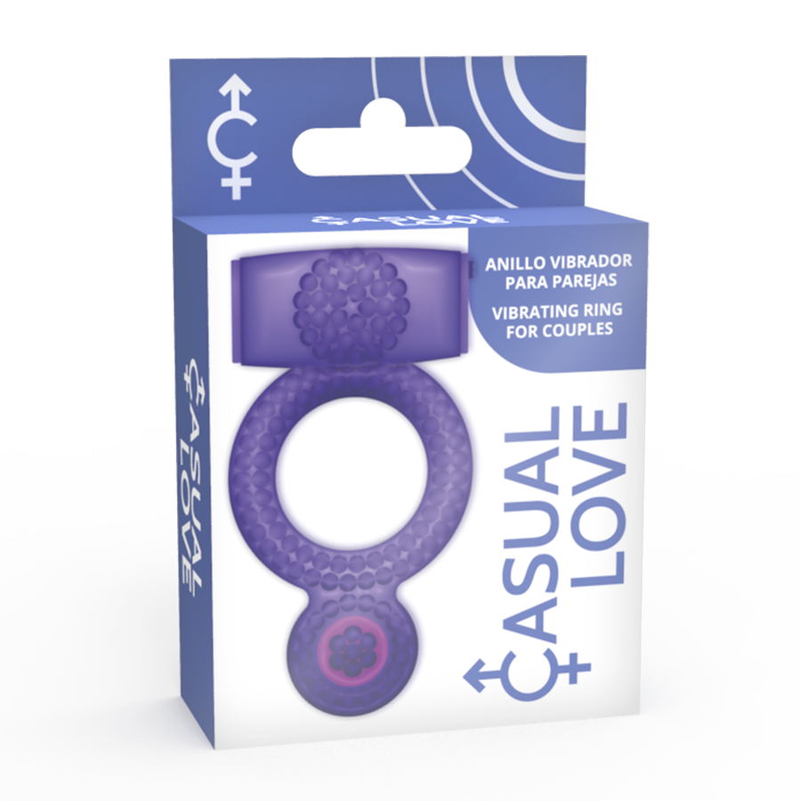 Casual Love - Ring Double Pleasure Anillo Lila