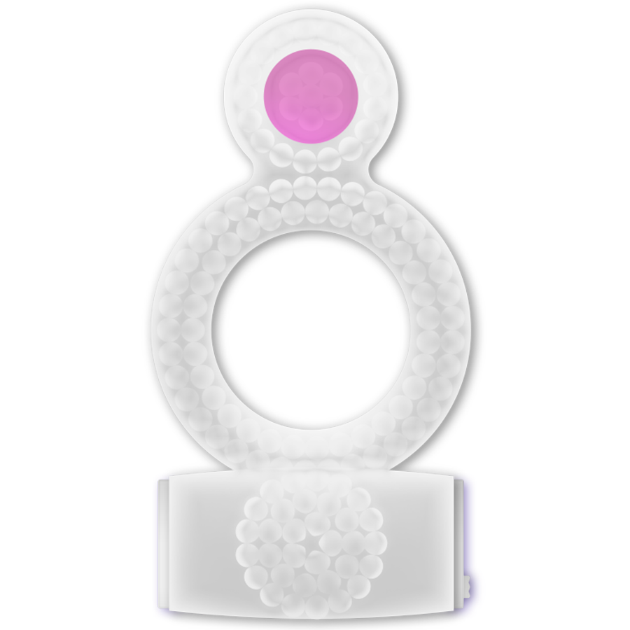 Casual Love - Ring Double Pleasure Anillo Transparente