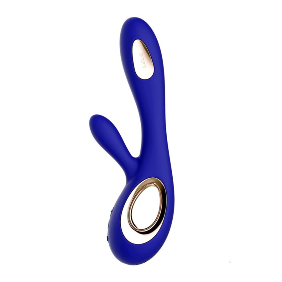 Lelo - Soraya Wave Vibrador Rabbit Midnight Azul