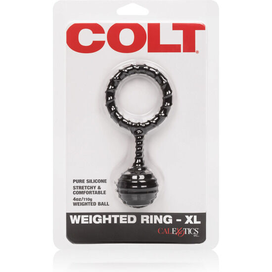 Calexotics - Colt Anillo Silicona Pene Xl Con Pesa