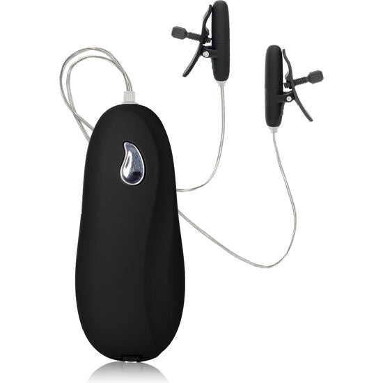 Calexotics - Pinzas Con Vibración Negro