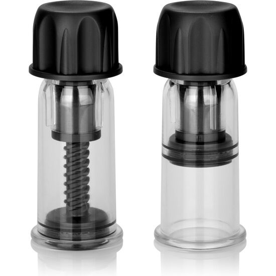 Calexotics - Vaccum Twist Succionadores Pezones Negro