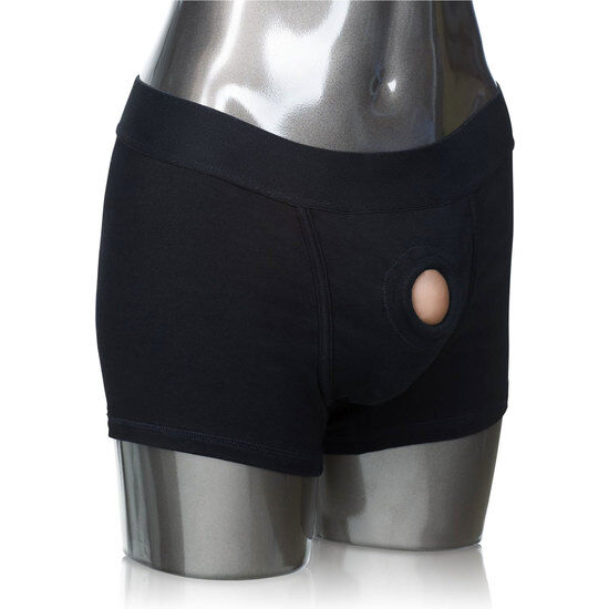 Calexotics - Boxer Brief Harness Boxer Con Abertura