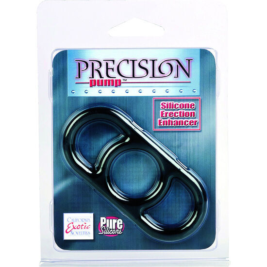 Calexotics - Precision Pump Anillo Potenciador De La Erección Silicona