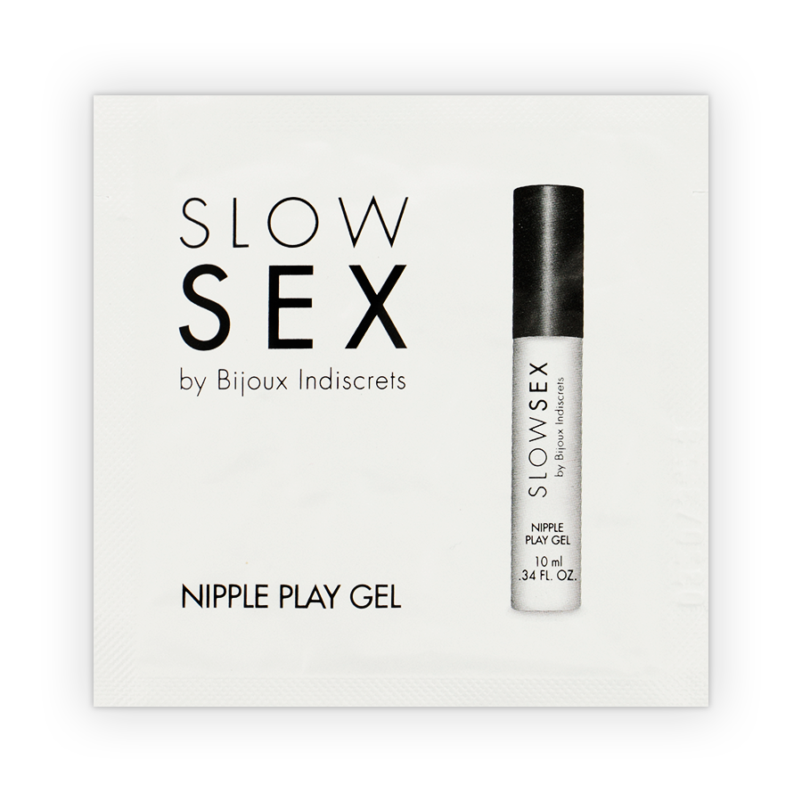 Bijoux Indiscrets - Slow Sex Gel Estimulante Pezones Nipple Play Gel Monodosis 6 Ml