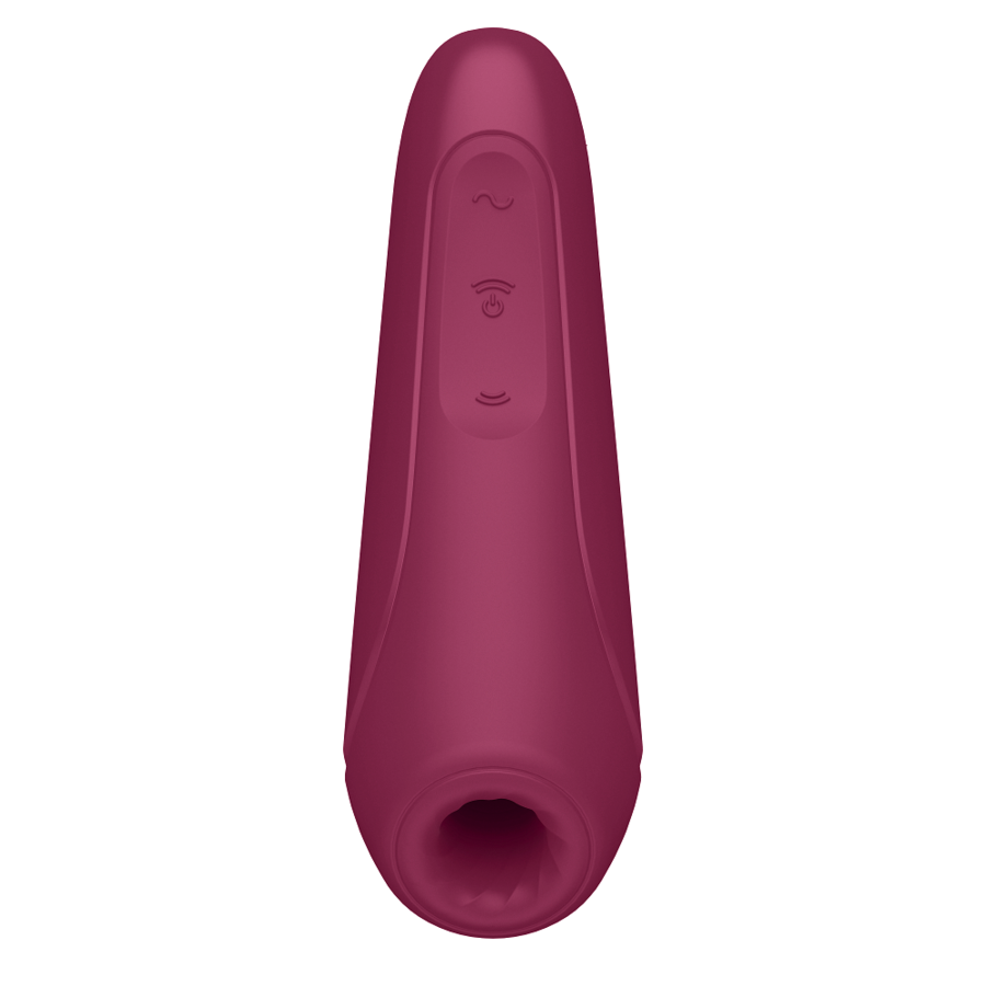 Estimulador Curvy 1+ Rose Red