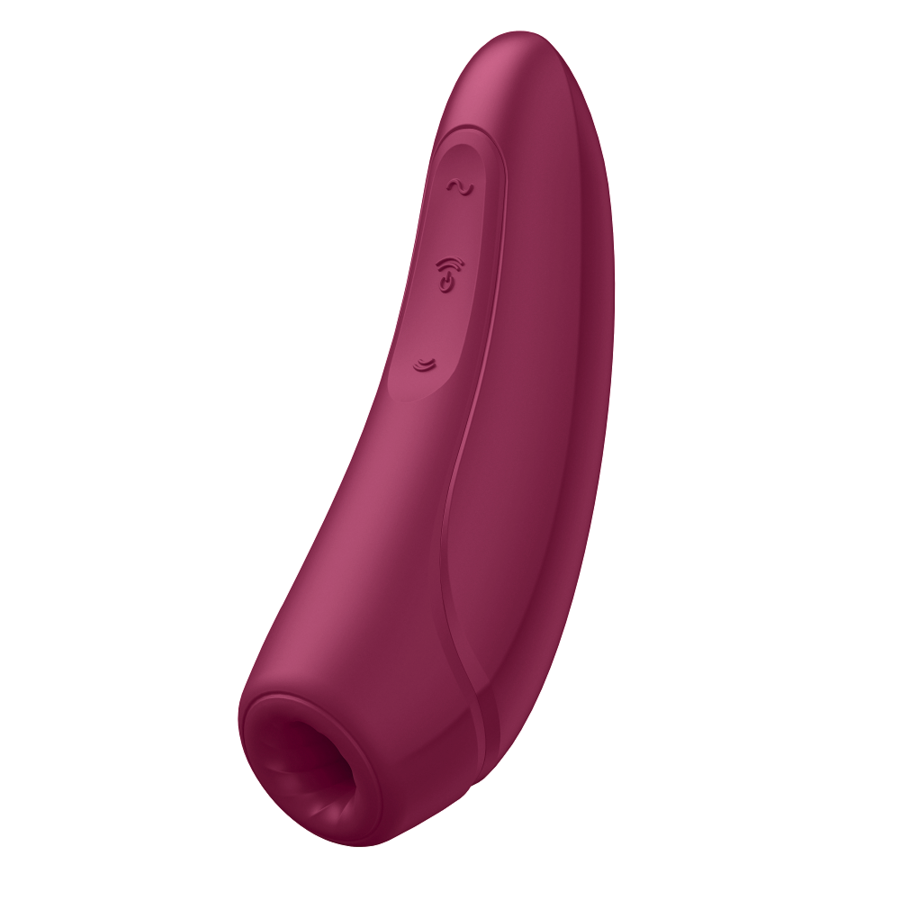 Estimulador Curvy 1+ Rose Red