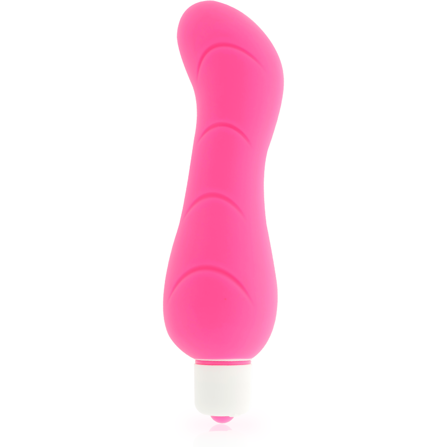 Vibrador Silicona Rosa Dolce Vita G-Spot