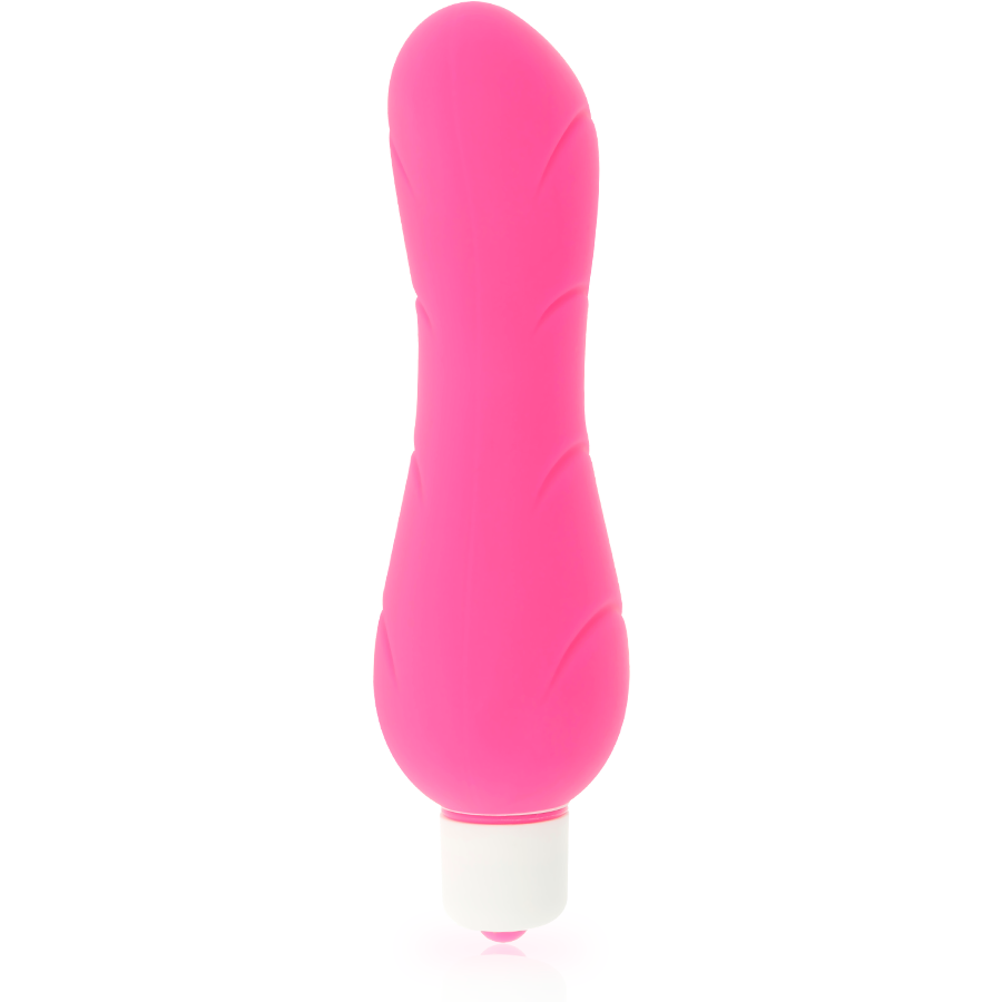 Vibrador Silicona Rosa Dolce Vita G-Spot