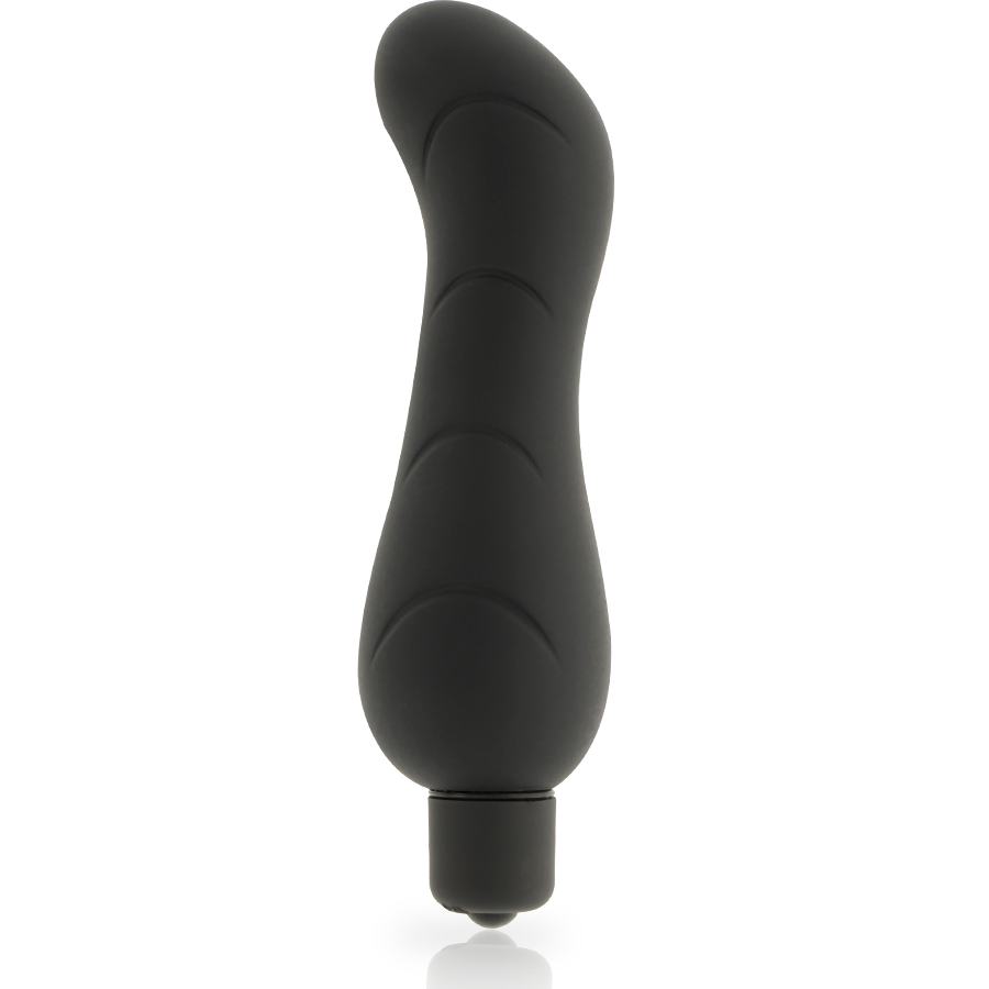 Dolce Vita - G-spot Vibrador Silicona Negro