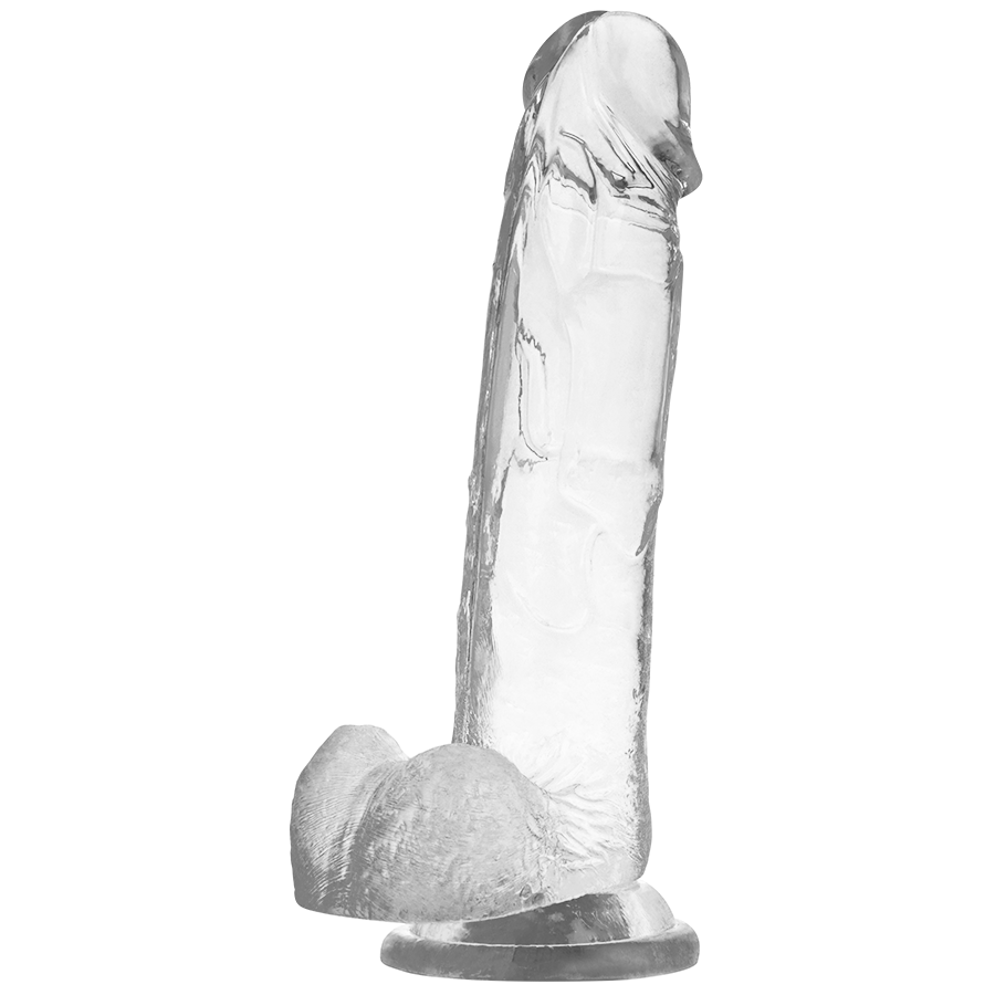 X Ray - Clear Dildo Realista Transparente 22 Cm -o- 4.6 Cm