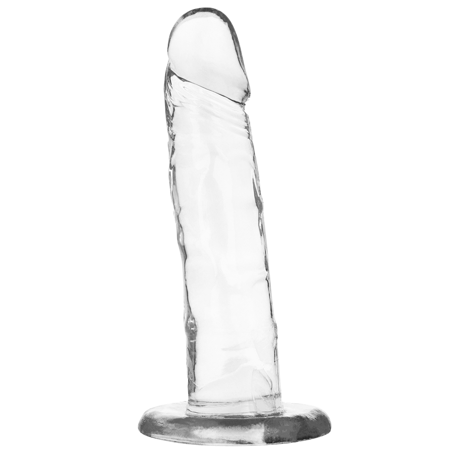 X Ray - Clear Dildo Transparente 18 Cm -o- 4 Cm