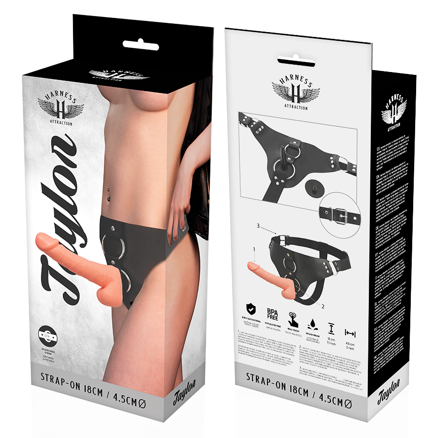 Harness Attraction - Rnes Taylor Deluxe 18 Cm -O- 4.5 Cm
