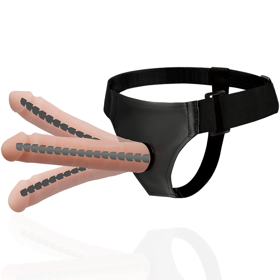 Harness Attraction - Derick Arnés Articulable 22.5 Cm -o- 4.5 Cm