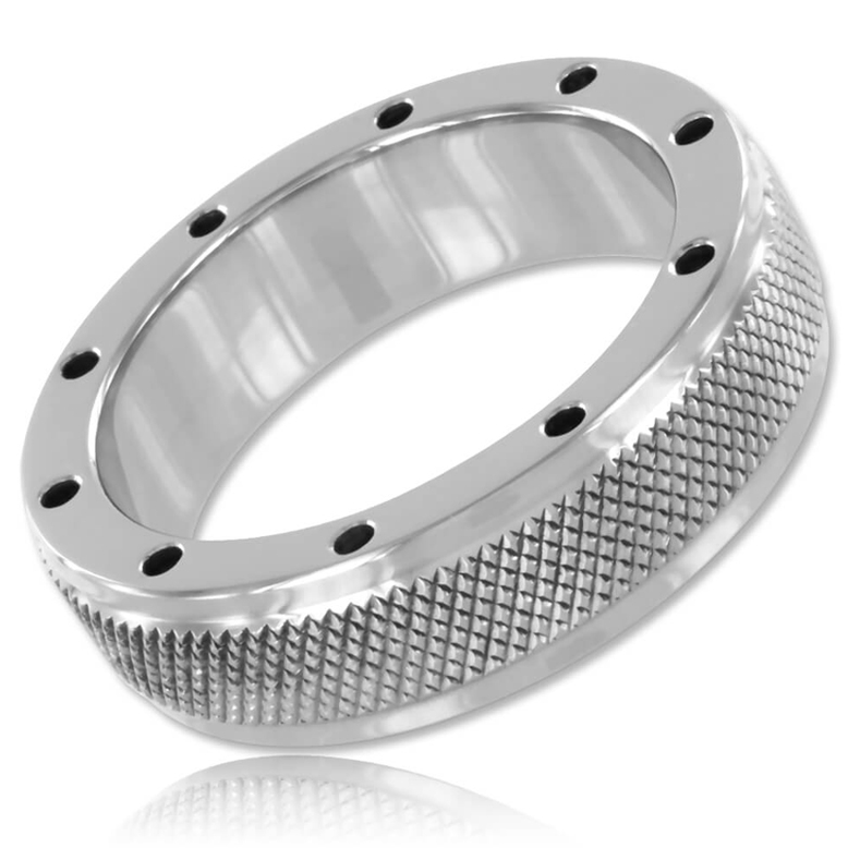 Metal Hard - Anillo Metal Para Pene Y Testículos 40 Mm
