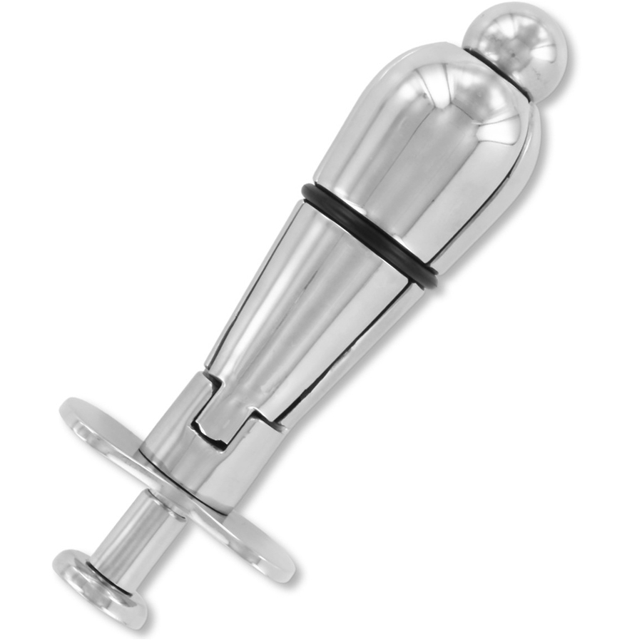 Metal Hard - Plug Anal Metalico Con Bloqueo