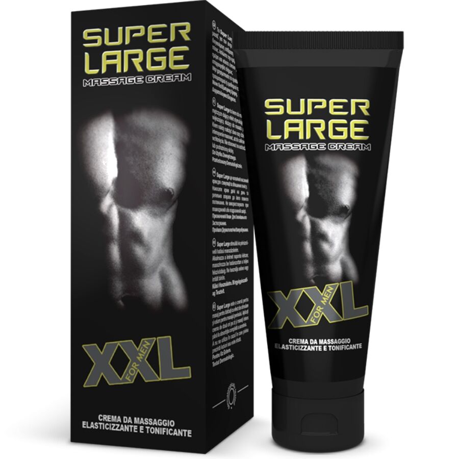 Intimateline Super Large Xxl Crema Voluminizadora Pene 75 Ml